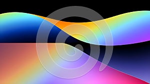 Colorful abstract pattern wallpaper â seamless modern background for digital design photo