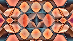 Colorful abstract pattern wallpaper â seamless modern background for digital design photo