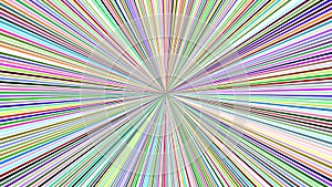 Colorful abstract psychedelic striped star burst background design