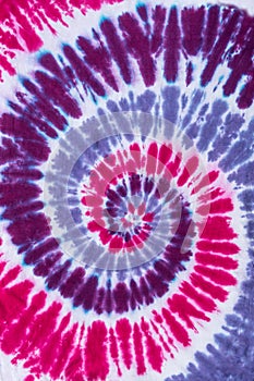 Colorful Abstract Psychedelic Swirl Tie Dye Design