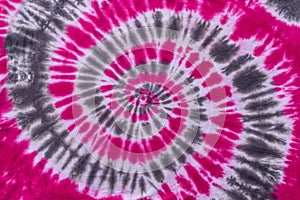 Colorful Abstract Psychedelic Swirl Tie Dye Design