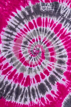 Colorful Abstract Psychedelic Swirl Tie Dye Design