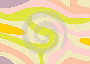 Colorful abstract psydelic wavy marble curves texture background