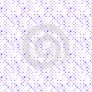 Colorful abstract rounded diagonal square pattern background design