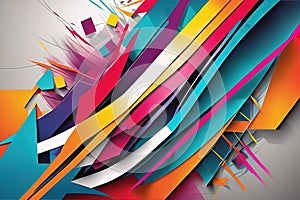 colorful abstract shapes backgroundcolorful abstract shapes backgroundabstract background with