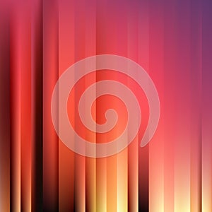 Colorful Abstract Stripes Background.