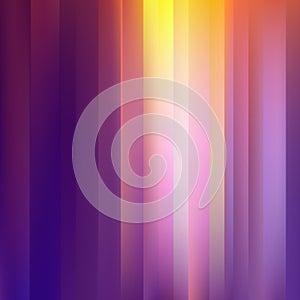 Colorful Abstract Stripes Background.