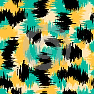 Colorful abstract texture seamless. Modern stylish texture of the skin. Vector illustration.