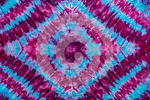 Colorful Abstract Tie Dye Design