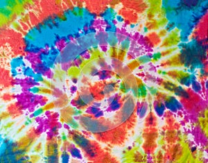 Colorful Abstract Tie Dye Pattern Design in Multiple Colors