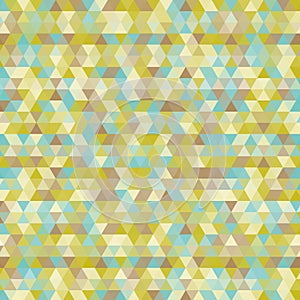 Colorful abstract triangular pattern. vector background. eps 10