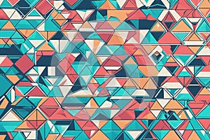 colorful abstract triangular patterncolorful abstract triangular patternabstract color triangles photo