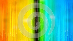 Colorful Abstract Vertical Lines Background Vector Graphic