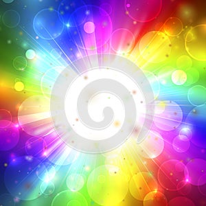 Colorful abstraction