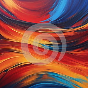 Colorful acrylic painting background. Hand drawn oil painting. Abstract art background