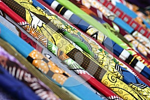 Colorful African Fabrics