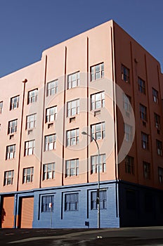 Colorful Apartment Building