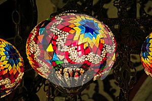 Colorful arabic latern