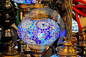 Colorful arabic latern