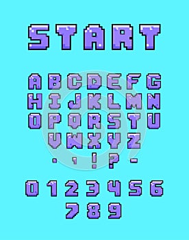 Colorful Arcade Font.