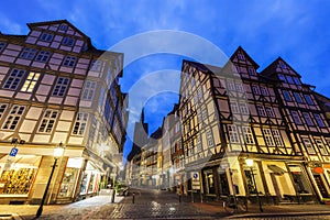 Colorful architecutre of Hanover photo