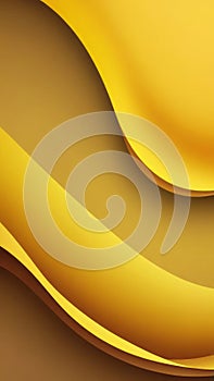 Colorful art from Curvilinear shapes and yellow photo