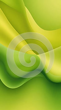 Colorful art from Sigmoid shapes and lime photo