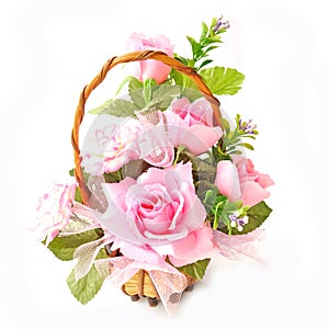 Colorful Artificial Flower