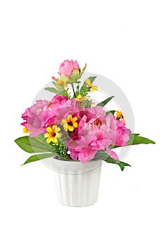 Colorful Artificial Flower Arrangement