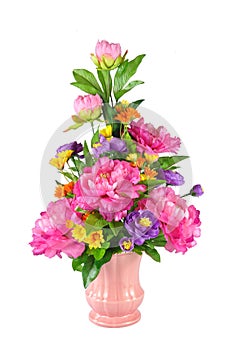Colorful Artificial Flower Arrangement
