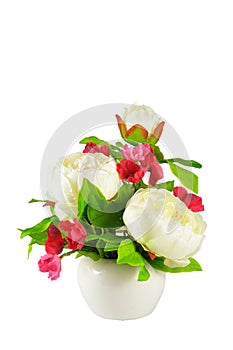 Colorful Artificial Flower Arrangement