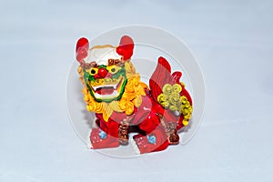 Colorful Asian dragon