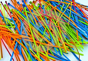 Colorful Assorted Cable Ties