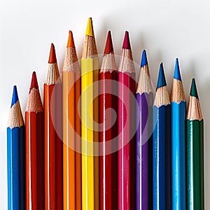 Colorful Assortment of Pencils