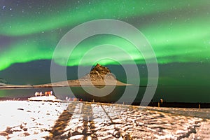 Colorful Aurora Borealis or better known as The Northern Lights