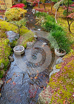 Colorful Autumn at Eikando Zenrinji Temple in Kyoto