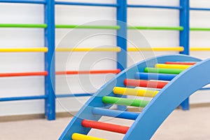 Colorful baby ladders