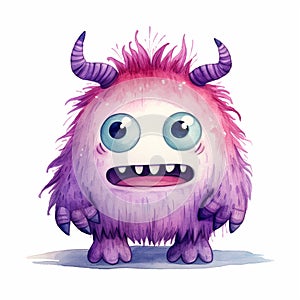 Colorful Baby Monster Charm Artistic Joy