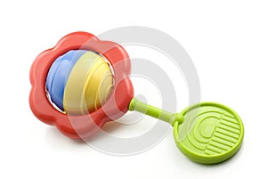 Colorful Baby Rattle