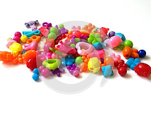 colorful baby toys