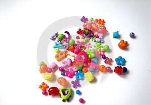 colorful baby toys