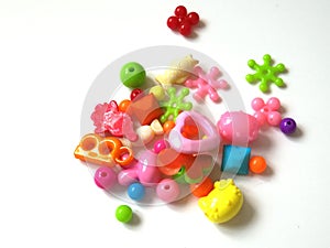 colorful baby toys