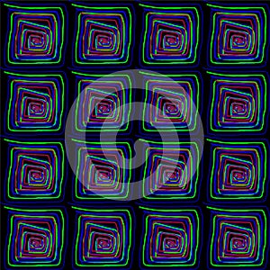 Colorful background illustration of colored pattern