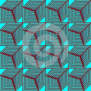 Colorful background illustration of colored pattern