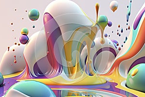 Colorful background illustrations that are bound to captivate any art lover or enthusiast.