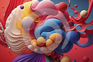 Colorful background illustrations that are bound to captivate any art lover or enthusiast.