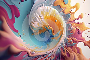 Colorful background illustrations that are bound to captivate any art lover or enthusiast.