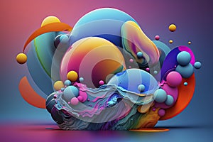 Colorful background illustrations that are bound to captivate any art lover or enthusiast.