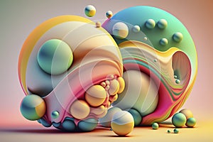 Colorful background illustrations that are bound to captivate any art lover or enthusiast.