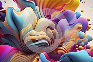 Colorful background illustrations that are bound to captivate any art lover or enthusiast.